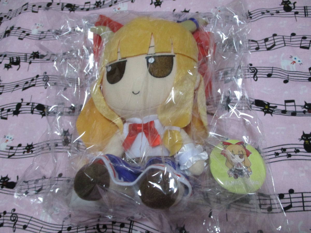 Gift 新作 東方ぬいぐるみシリーズ66 伊吹萃香 ふもふもすいか。缶