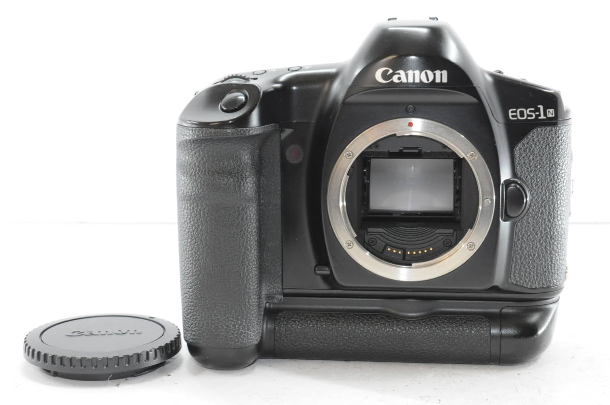★特上品★ キヤノン CANON EOS-1N ＋ BATTERY MAGAZINE BM-1 ＃9127