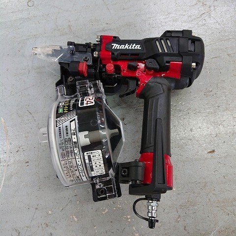 【中古美品】MAKITA　マキタ　AN534H　50ｍｍ高圧釘打機　【本体のみ】 AN534H マキタ |