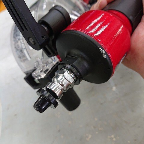 【中古美品】MAKITA　マキタ　AN534H　50ｍｍ高圧釘打機　【本体のみ】 AN534H マキタ |