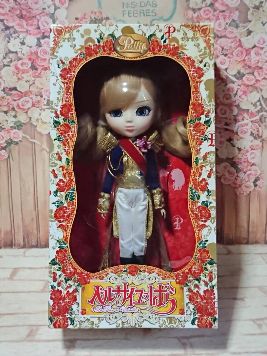 ♪プーリップ♪ベルサイユのばら♪オスカル様人形♪ドール♪新品 