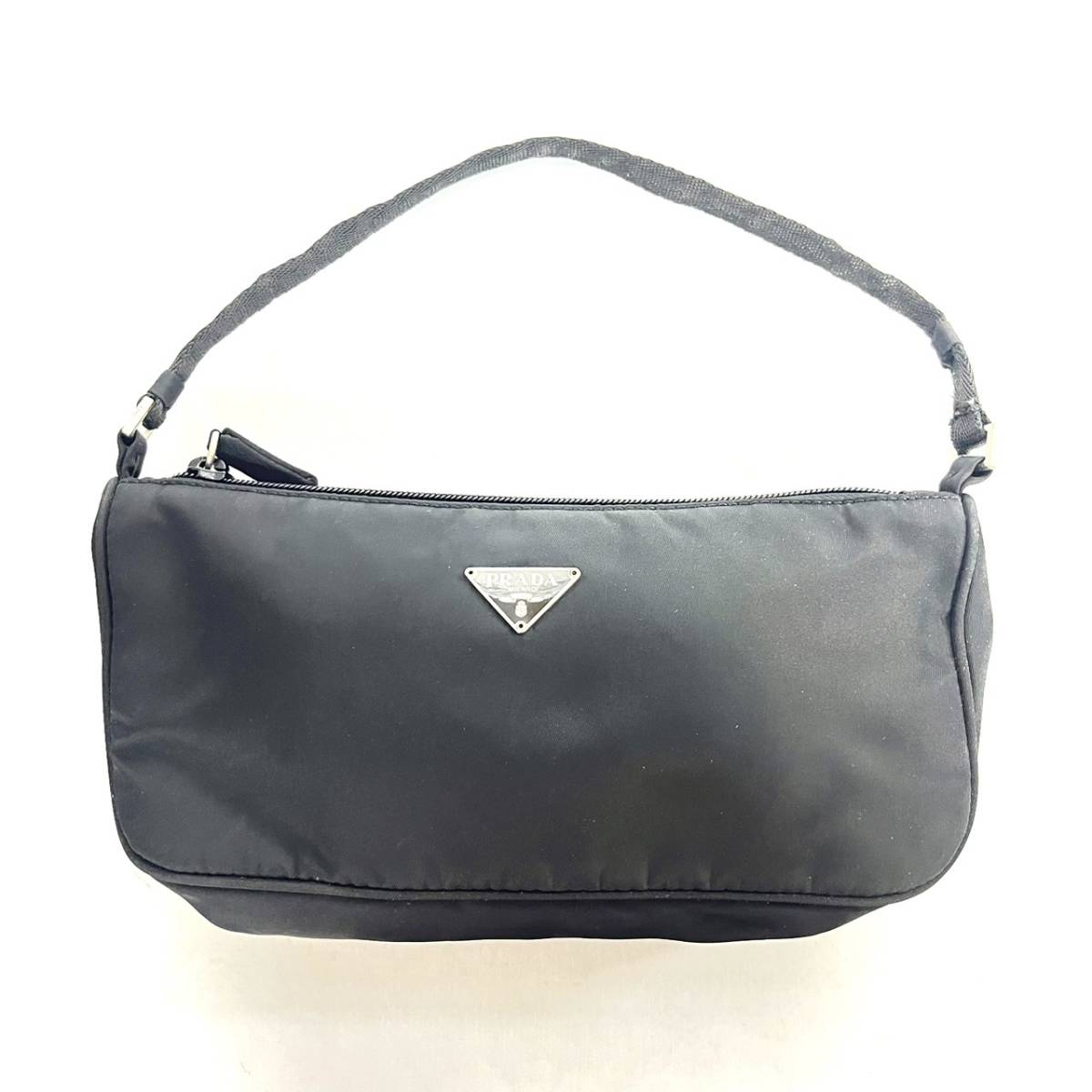 1円〜PRADA プラダ ポコノ アクセサリーポーチ ワンショルダー
