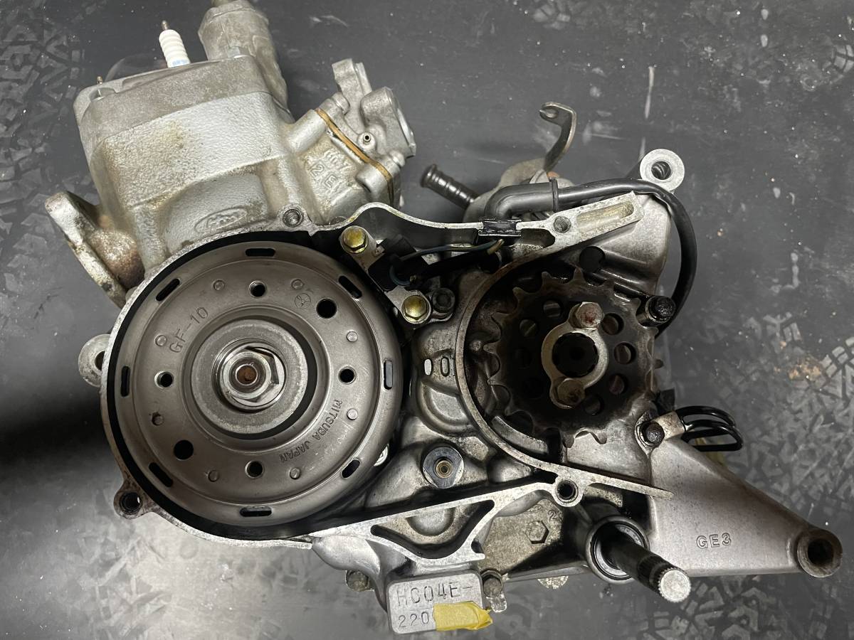 エンジン NSR80 Yahoo!オークション : - nsr80 | HC04E NSR80エンジン 