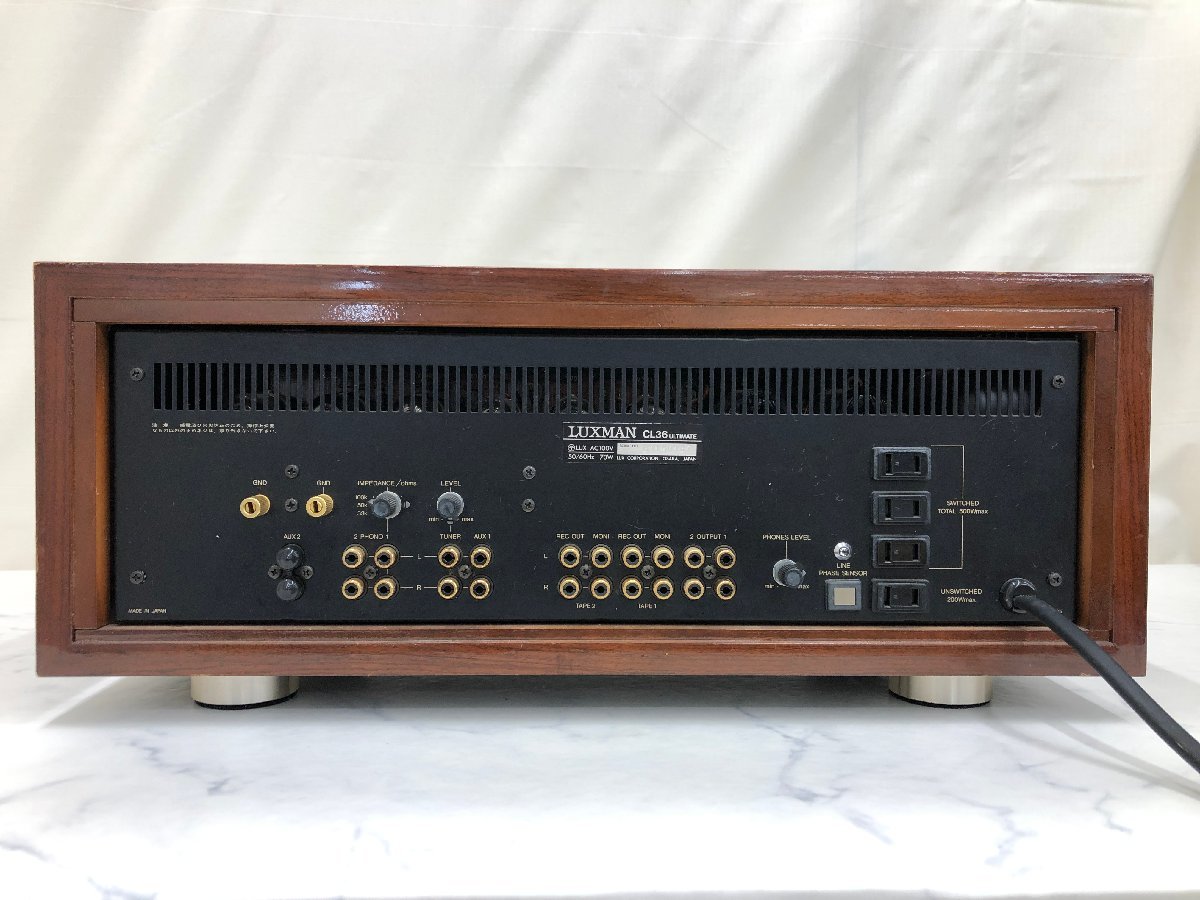 LUXMAN L-504 - ラックスマン ラックスマン(LUXMAN)|プリアンプ|ハード