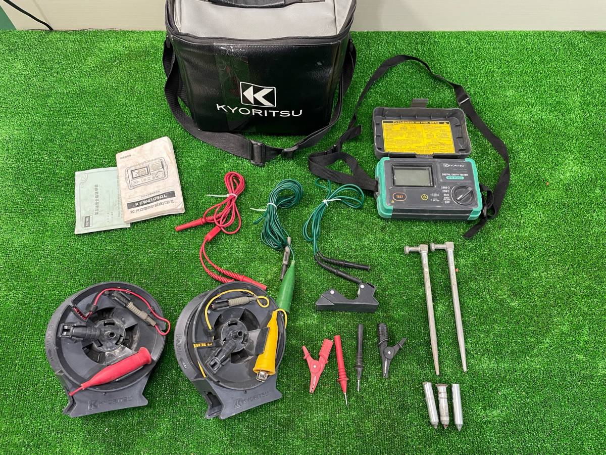 KYORITSU 中古品 簡易接地抵抗計 KEW4300 (2極法) 共立電気計器 (共立 