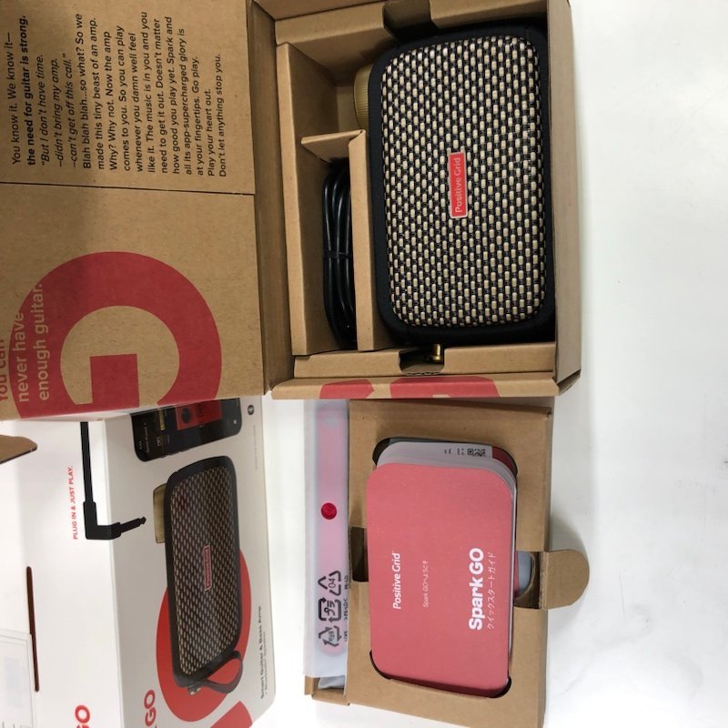Positive Grid Spark GO ポータブルスピーカー Positive Grid Spark Go Bluetoothスピーカー