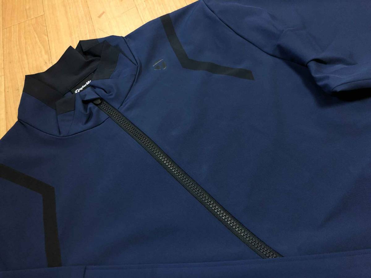 TaylorMade(テーラーメイド) ストレッチ フルジップジャケット TJ426 