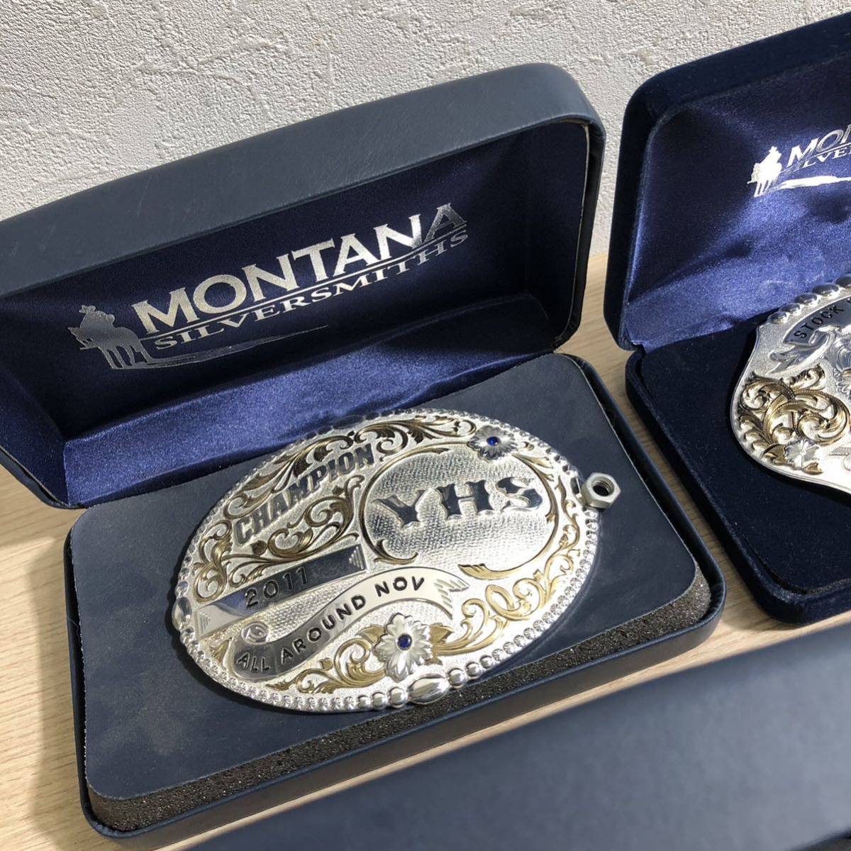 H】MONTANA SILVER MITHS モンタナ シルバー バックル 他 まとめ 