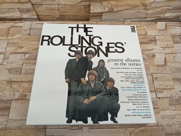 ジャンクDVD1枚欠品 ROLLING STONES greatest albums in the sixties