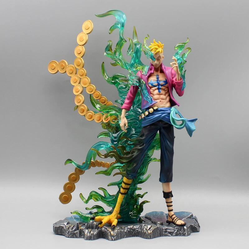 ワンピース　マルコ　フィギュア