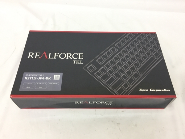 R2TLS-JP4-BK REALFORCE 東プレ キーボードREALFORCE 静音JIS45g