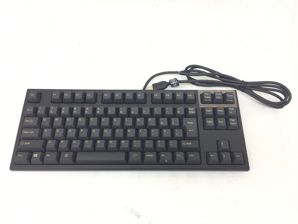 R2TLS-JP4-BK REALFORCE 東プレ キーボードREALFORCE 静音JIS45g