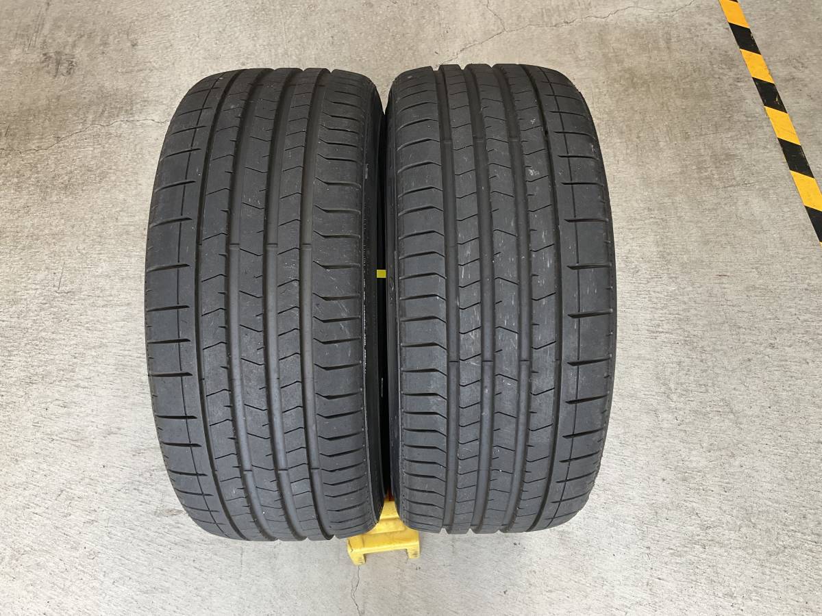 【大人気，お買い得】 ピレリ P-ZERO PZ4 245/35ZR20 95Y 2本 8分山以上(中古品)｜売買されたオークション情報、yahooの商品情報をアーカイブ公開 - オークファン 20インチ