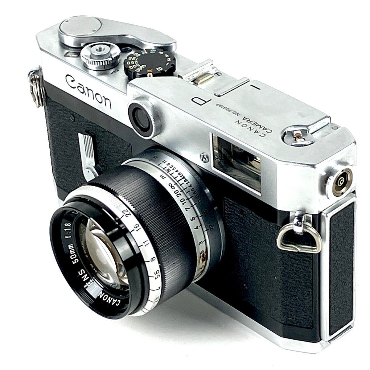 CANON LENS 50mm f1.8 ライカLマウント ヴィンテージレンズ Canon 50mm