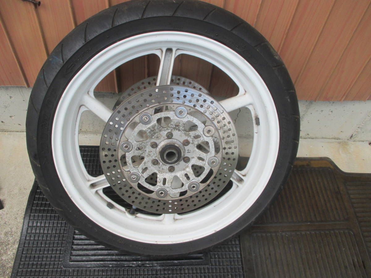 NSR250R MC21 MC18 純正フロントホイール 17×3.00 中古品 a709中古