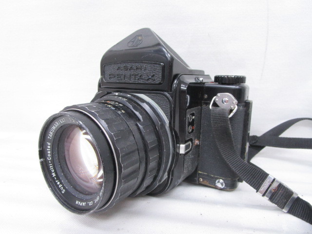 ASAHI PENTAX 6×7 ペンタックス 67 カメラ ジャンク ASAHI PENTAX 67