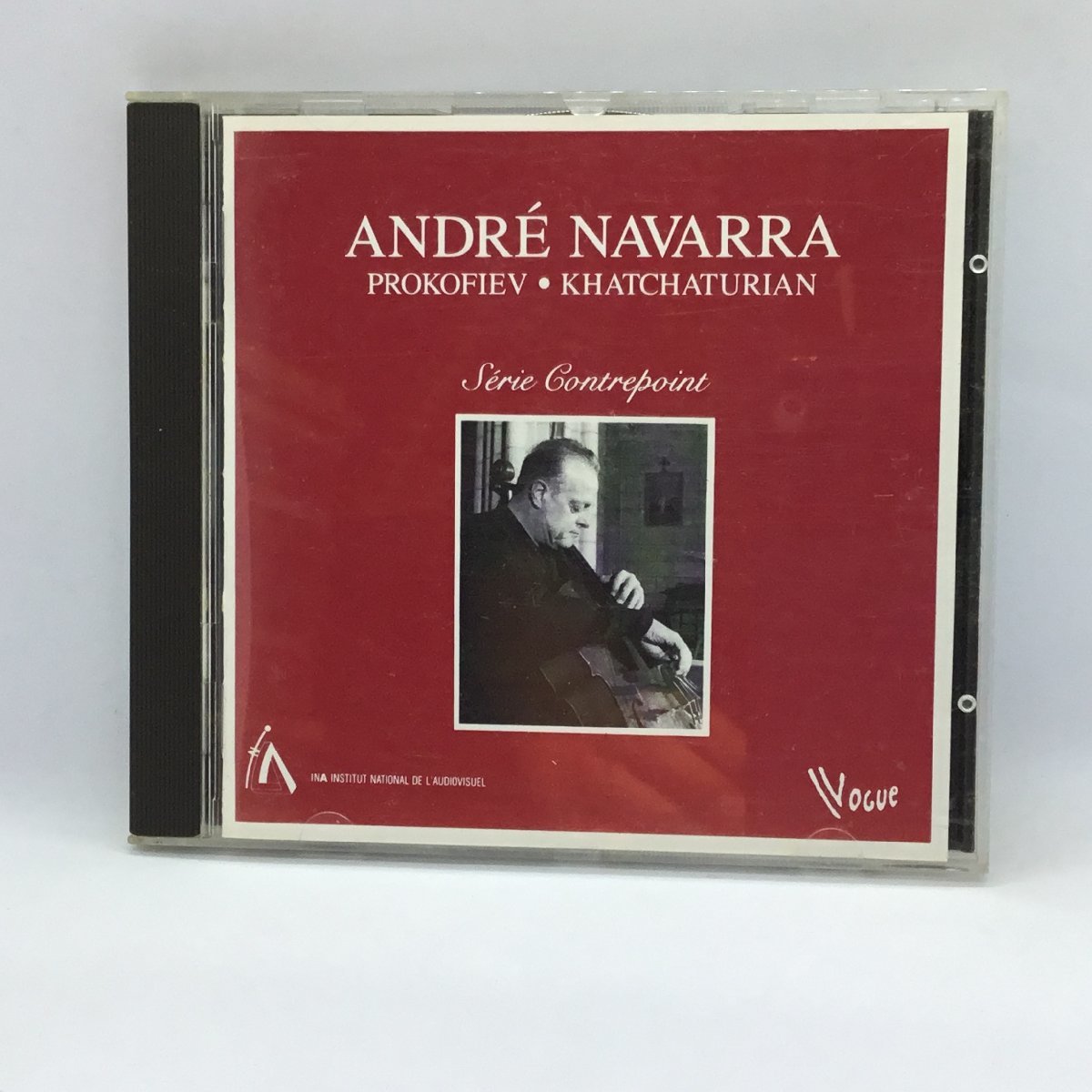 稀少盤 VOGUE 仏盤 ◇ ナヴァラ NAVARRA / プロコフィエフ、ハチャトゥリアン 〇CD VG671 672013