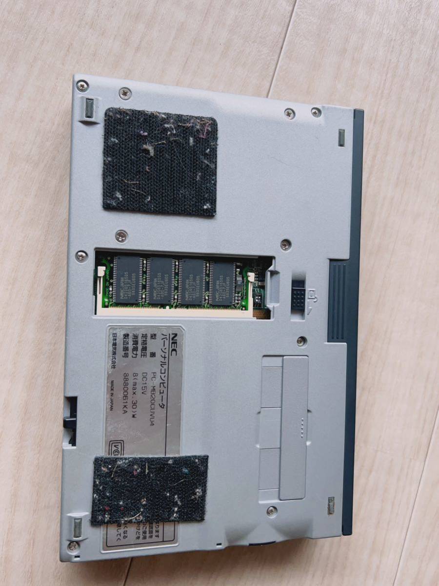 NEC PC98-NX SERIES Mobio NX MB20CUVU4 現状品の入札履歴 - 入札者の順位