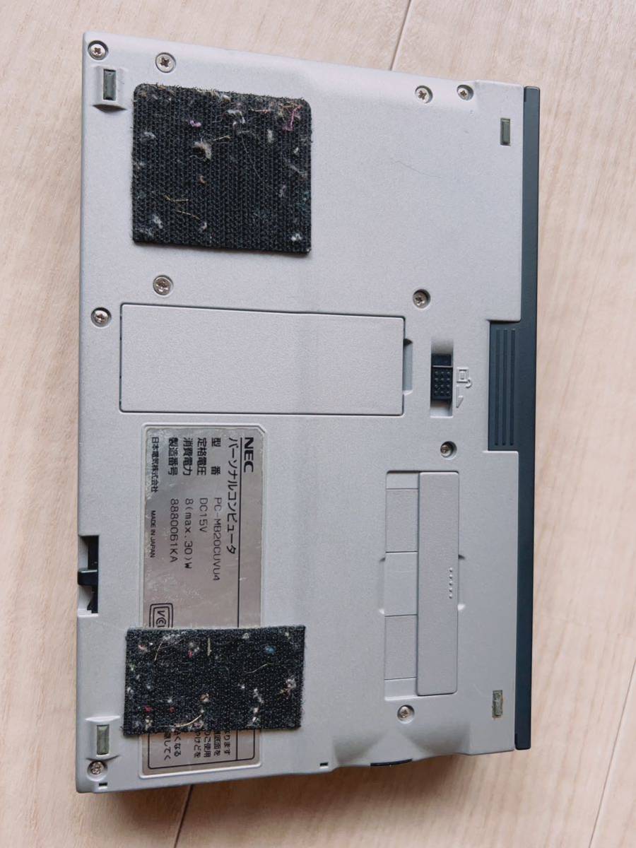 ◆激レア！ NEC PC-98NXシリーズ mobio NX MB20CUVA4 NEC PC98-NX SERIES Mobio NX MB20CUVU4 現状品の入札履歴 - 入札者の順位