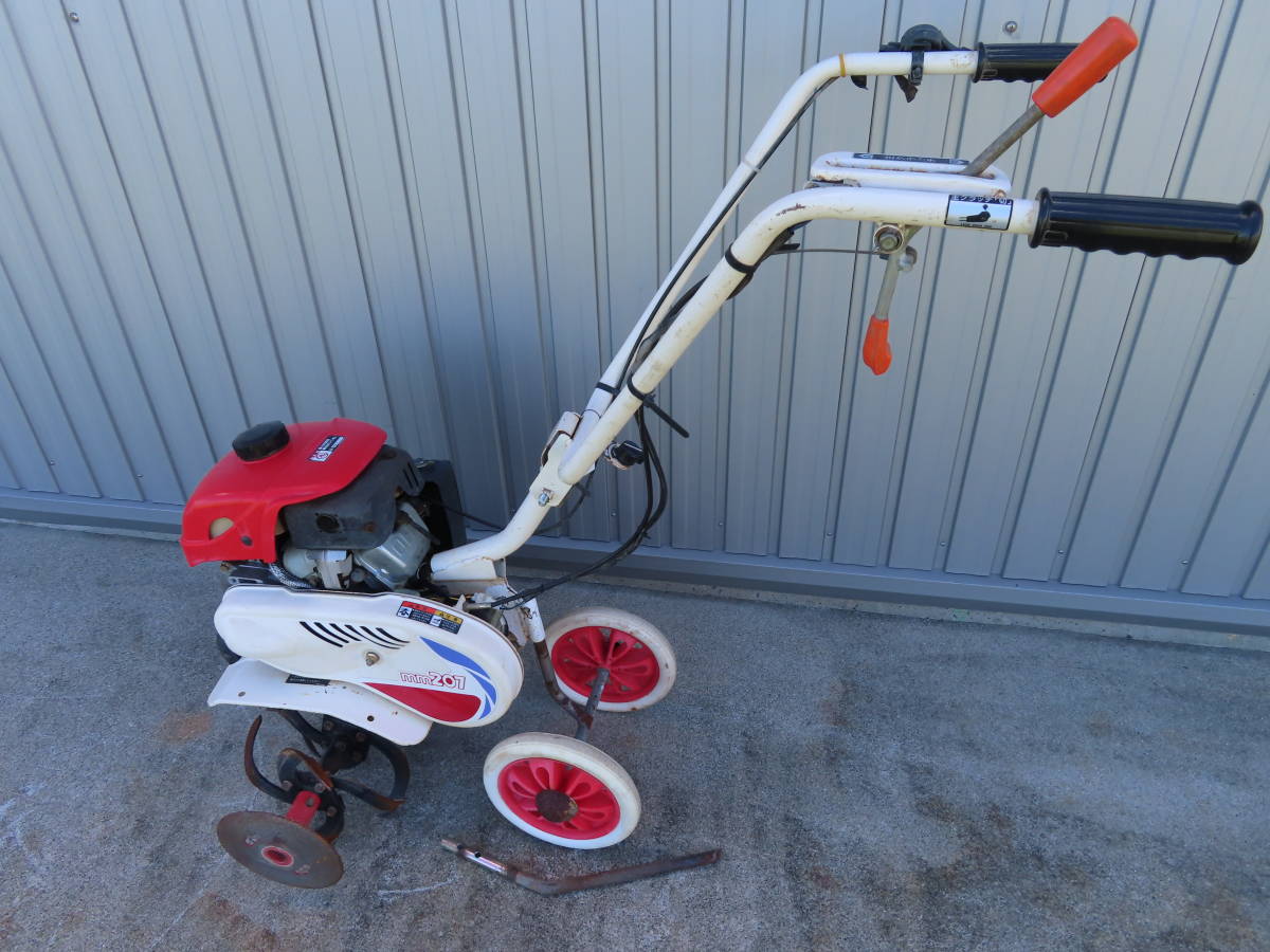 耕運機 三菱 マイミニMM207