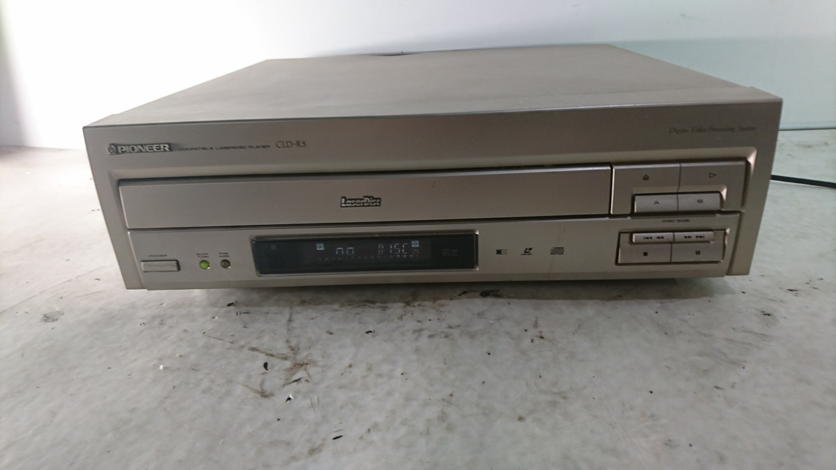 a9-095 ■LDプレーヤー Pioneer CLD-R5　オーディオ機器