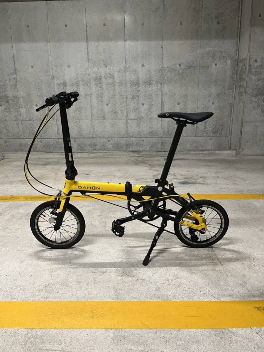 デイジーさん専用 ダホンK3 14インチ折り畳み自転車 デイジーさん専用
