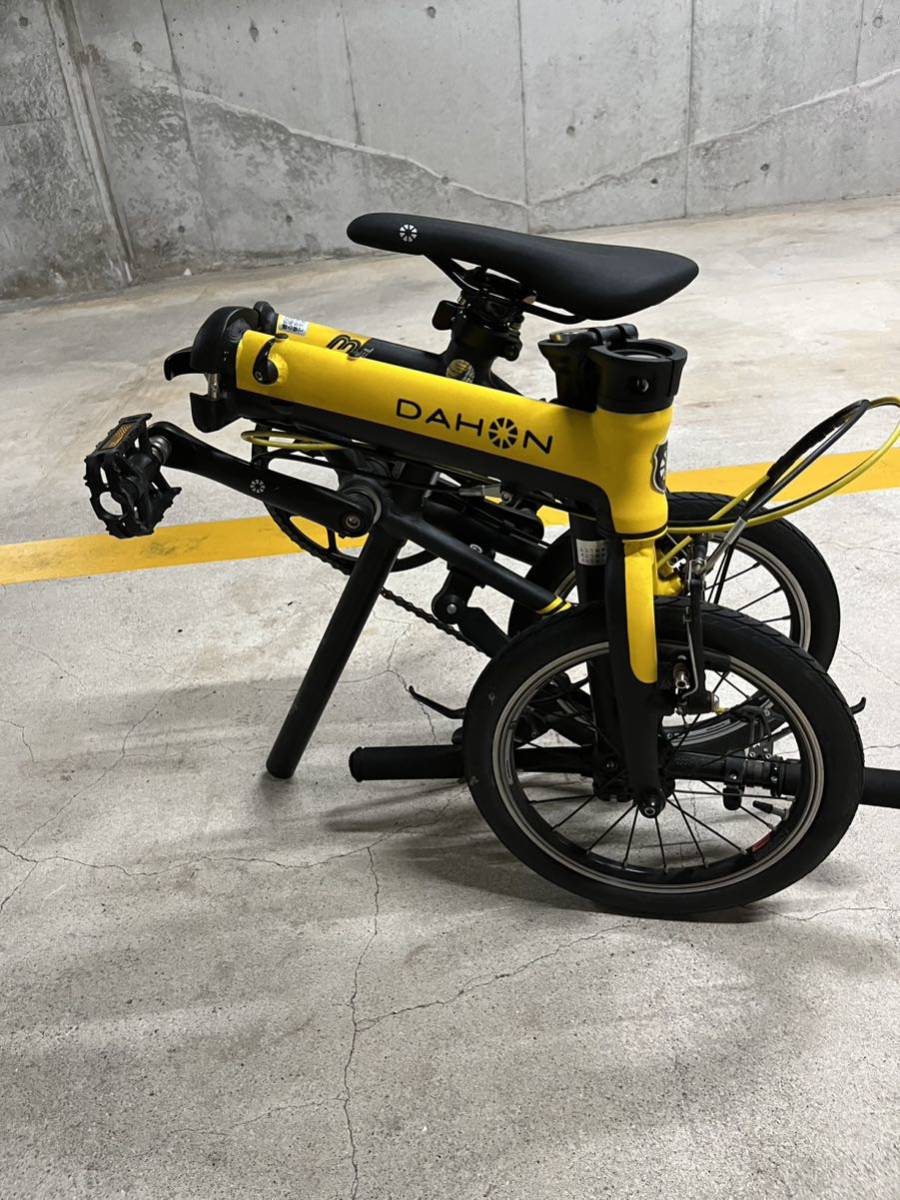 DAHON K3 ダホン 同型 黄色×黒 2025年 DAHON K3 イエロー 14インチ