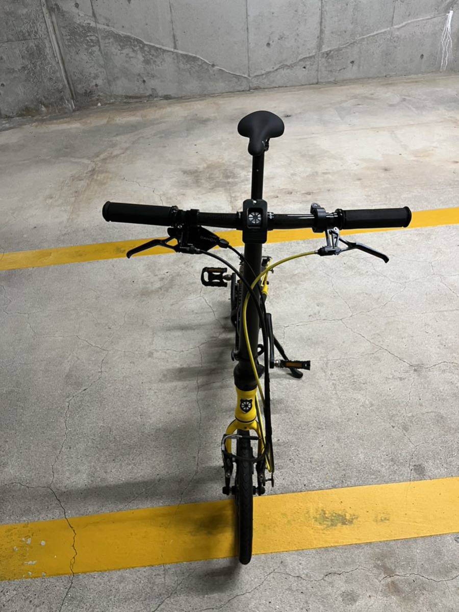 DAHON K3 ダホン 同型 黄色×黒 2025年 DAHON K3 イエロー 14インチ