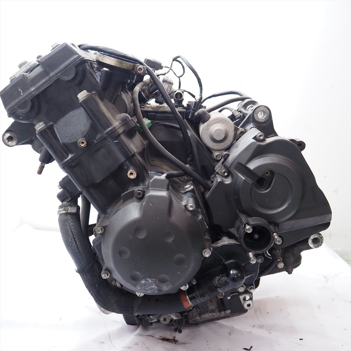 ZZR1400 ZXT40C-020xxx純正エンジンZXT40AE054xxxシリンダー ピストン