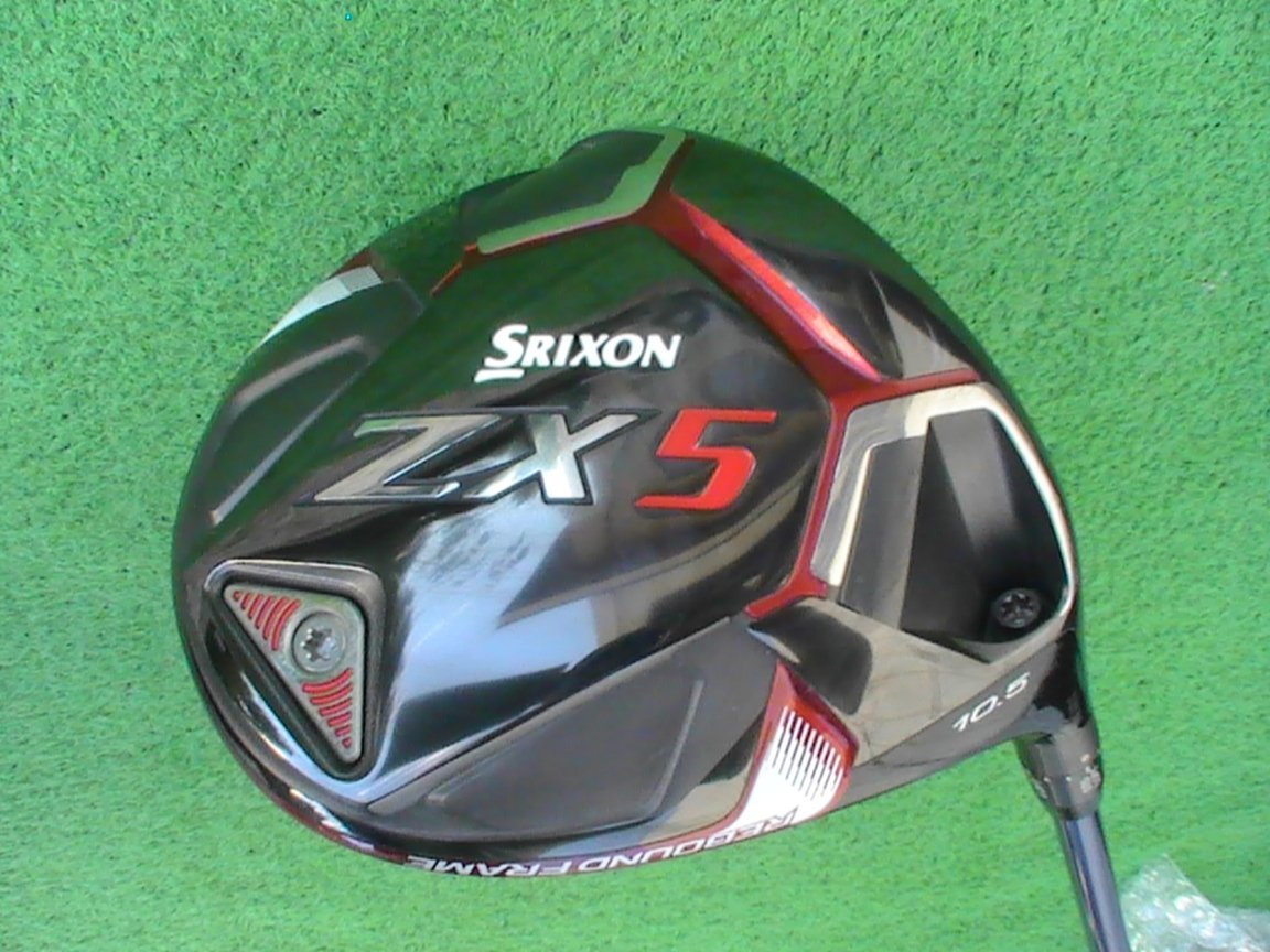 スリクソン ZX5 10.5度 ディアマナ ZX 50 SRシャフト Diamana ZX5