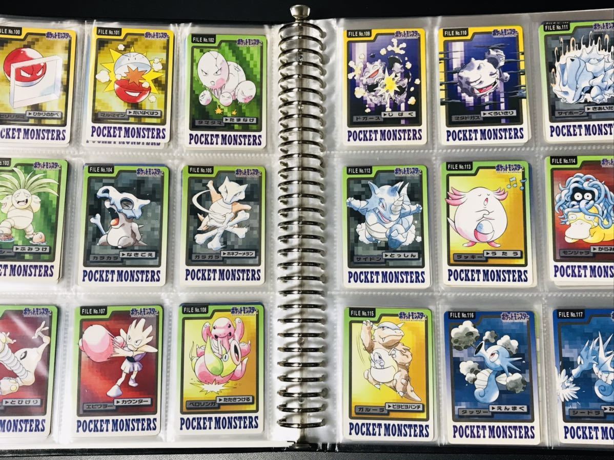 ポケモンカードダス 151種類 フルコンプセット ポケモンカードダス
