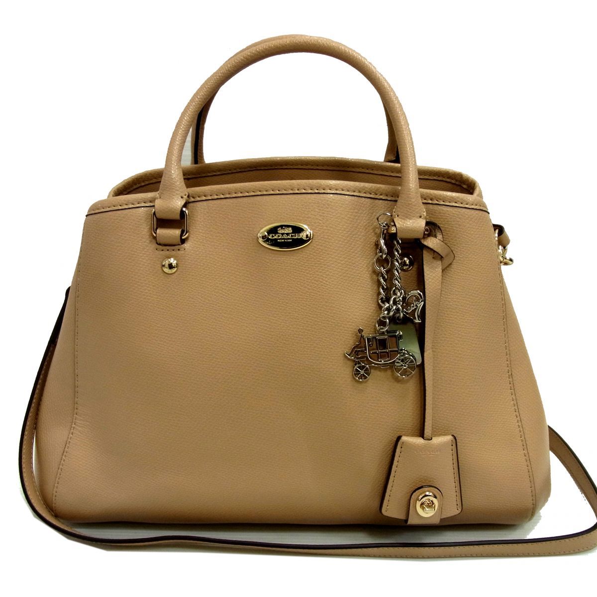 COACH コーチ 美品□COACH コーチ 2WAY ショルダーバッグ ハンドバッグ