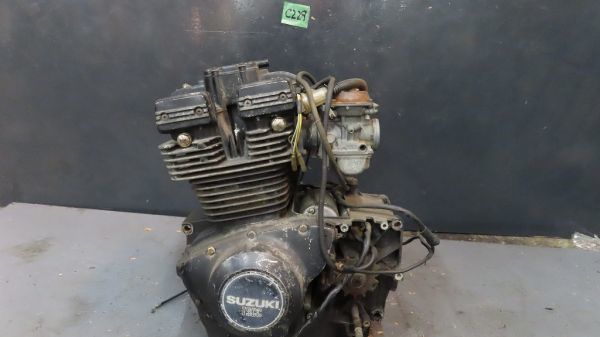 C229【O】GSX250E GSX250 GS25X 純正エンジン GS25X-1947※※ 2026年最新