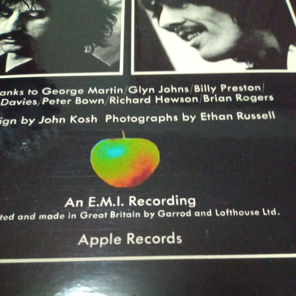 激レア！ ビートルズ レットイットビー 映画ポスター