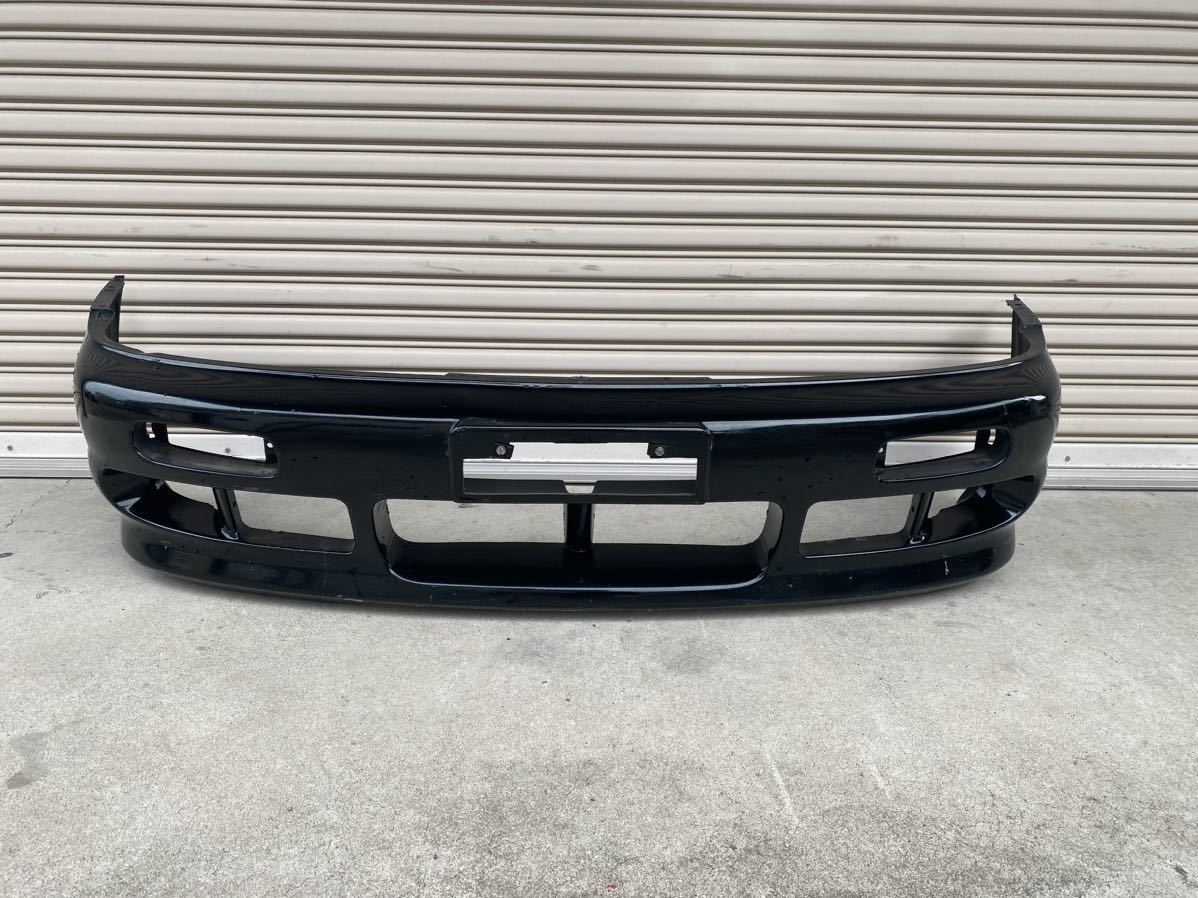 日産 S14 シルビア 前期 NAVAN 純正オプション フロントバンパー