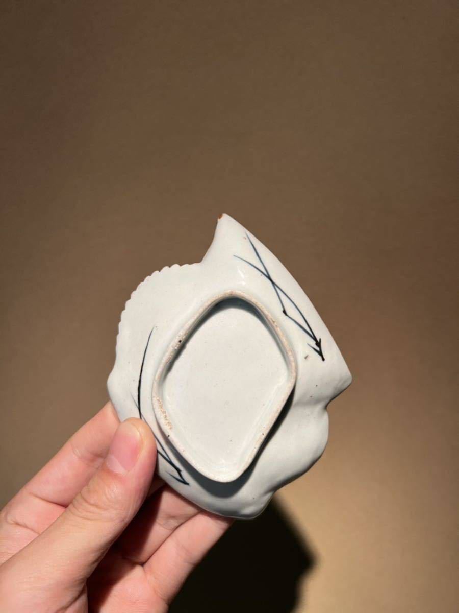 古伊万里 のぞき猪口 5客 無傷 蕎麦猪口 李朝 古九谷 鍋島 陶片 【