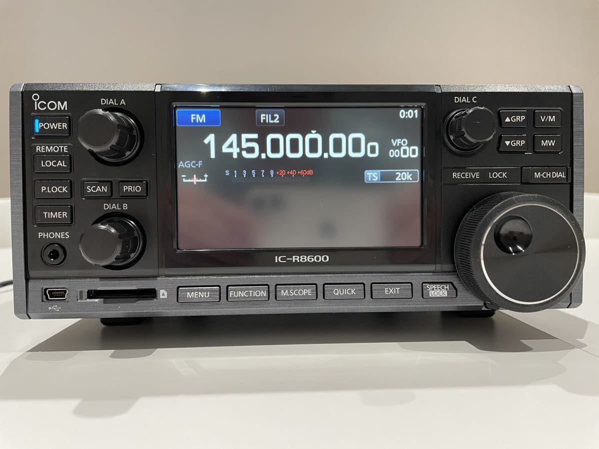 ICOM IC-R8600 広帯域受信機 IC-R8600 IC-R8500☆広帯域受信機 アイコム