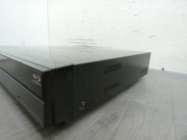 2TB☆11年☆東芝/REGZA☆HDD/BDレコーダー☆DBR-Z160☆リモコン付☆2番組同時録画☆3D対応機 管CX13102