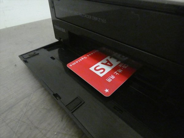 2TB☆11年☆東芝/REGZA☆HDD/BDレコーダー☆DBR-Z160☆リモコン付☆2番組同時録画☆3D対応機 管CX13102