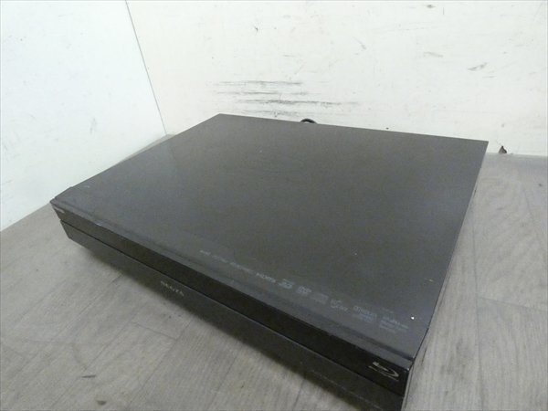 2TB☆11年☆東芝/REGZA☆HDD/BDレコーダー☆DBR-Z160☆リモコン付☆2番組同時録画☆3D対応機 管CX13102