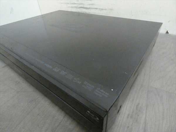 2TB☆11年☆東芝/REGZA☆HDD/BDレコーダー☆DBR-Z160☆リモコン付☆2番組同時録画☆3D対応機 管CX13102