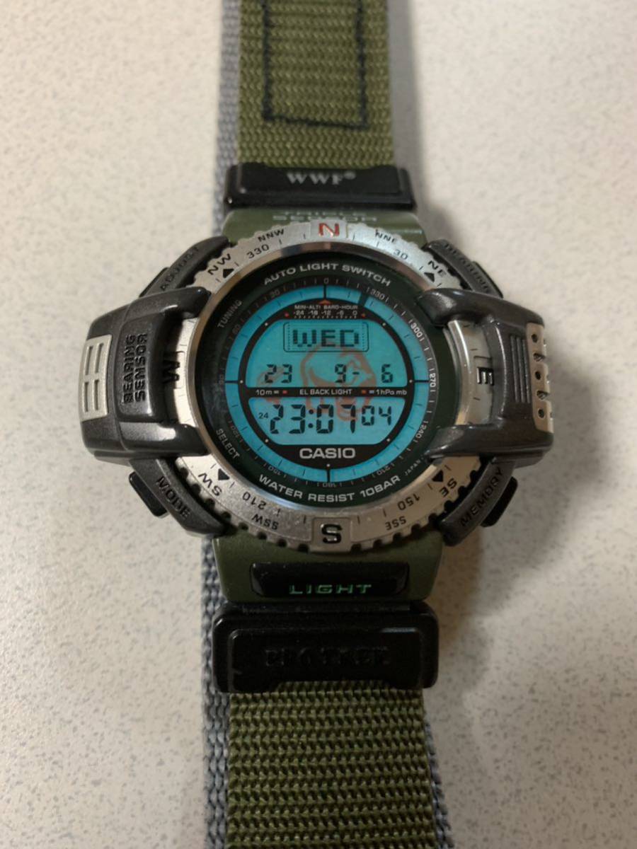 CASIO プロトレック PRT-40WJ カシオプロトレック PROTREK 