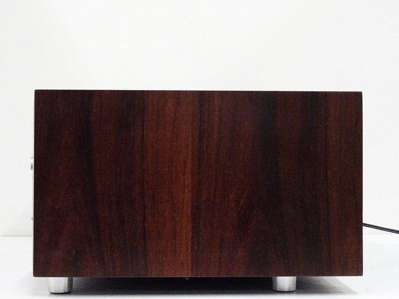 □LUXMAN LX38 真空管 プリメインアンプ LX-38 ウッドケース付