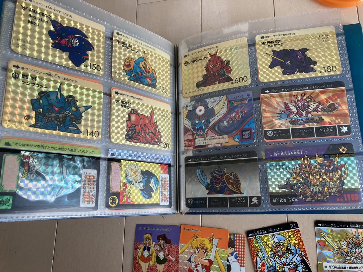 じ*ぃ様 ドラゴンボールZ トレーディングカード キラカード43枚セット