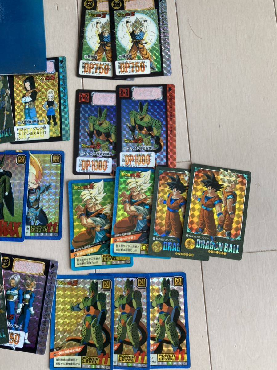 じ*ぃ様 ドラゴンボールZ トレーディングカード キラカード43枚セット