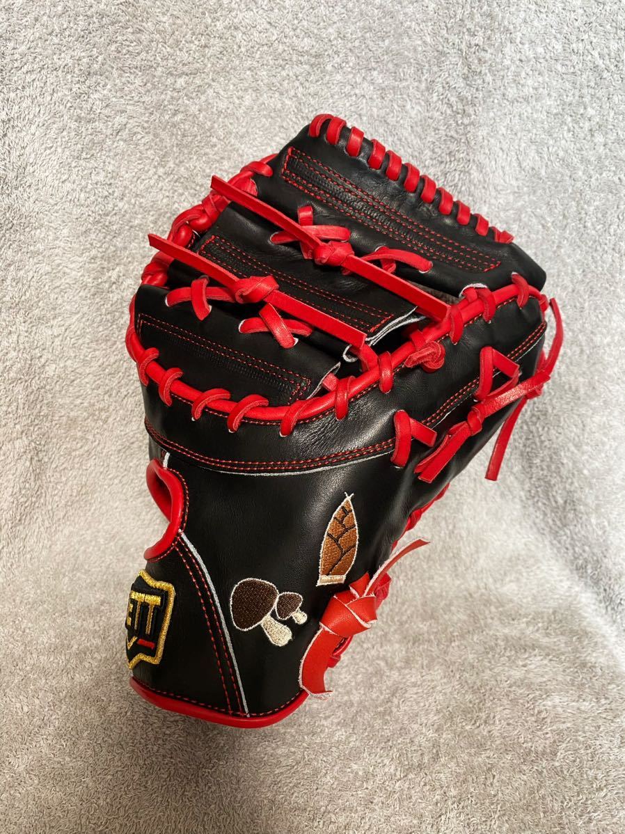 首位打者出品です プロ野球選手 石井義人 ゼット 2014年 支給品 実使用 硬式用 グラブ