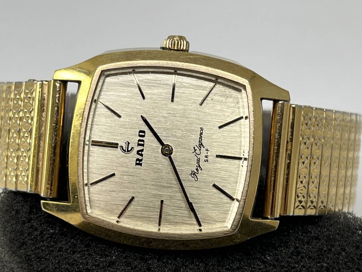 ラドー ロイヤルエレガンス RADO Royal Elegance 腕時計 自動巻き SR-F 