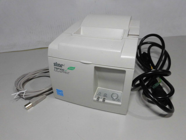 ◇◇156 Star レシートプリンター TSP100 ECO futurePRNT 通電〇