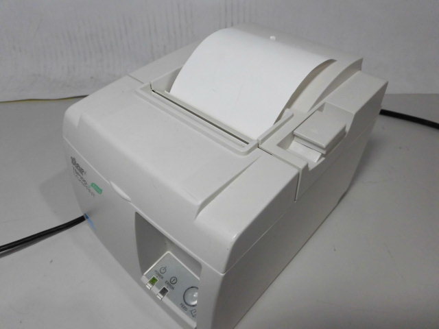 ◇◇156 Star レシートプリンター TSP100 ECO futurePRNT 通電〇