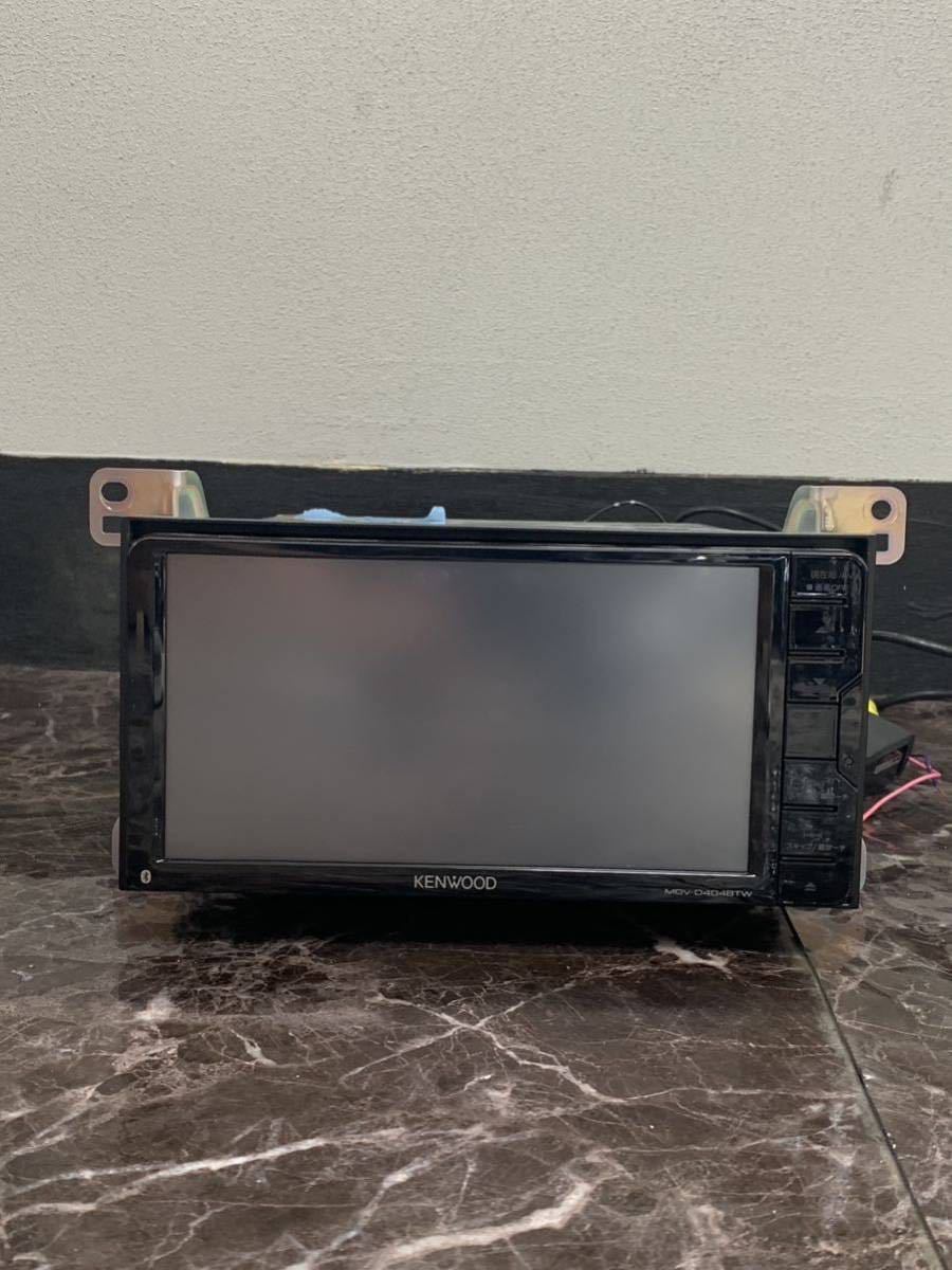 車 2☆ MDV-D404BT 多言語 KENWOOD ケンウッド ナビ